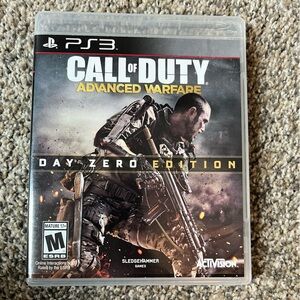 Call Of Duty Advanced Warfare Day Zero Edition For Ps3